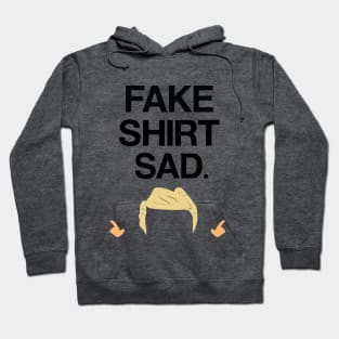 Fake Shirt Hoodie